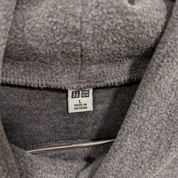 Uniqlo Heattech Fleece Long-Sleeve Turtleneck Shirt, Women's L - Picture 3 of 3